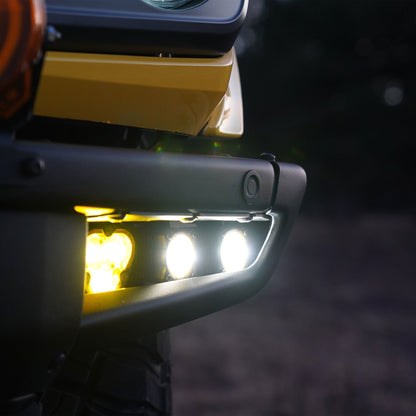 KC HiLiTES - KC FLEX ERA LED Fog Pocket System 2021+ Ford Bronco