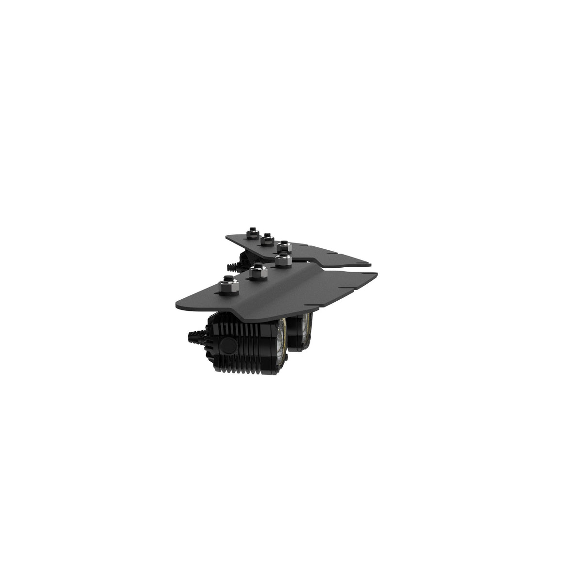 KC HiLiTES - KC FLEX ERA LED Fog Pocket System 2021+ Ford Bronco