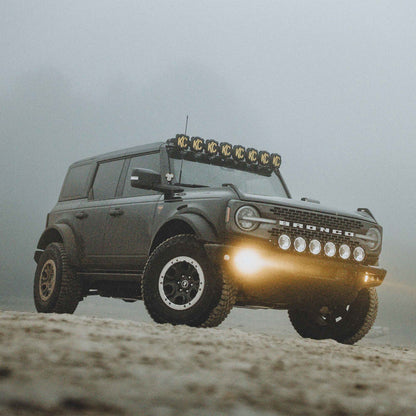 KC HiLiTES - KC FLEX ERA LED Fog Pocket System 2021+ Ford Bronco