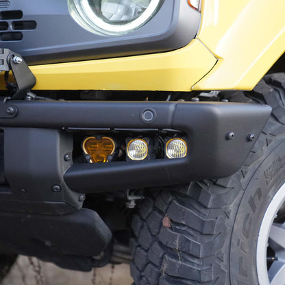 KC HiLiTES - KC FLEX ERA LED Fog Pocket System 2021+ Ford Bronco