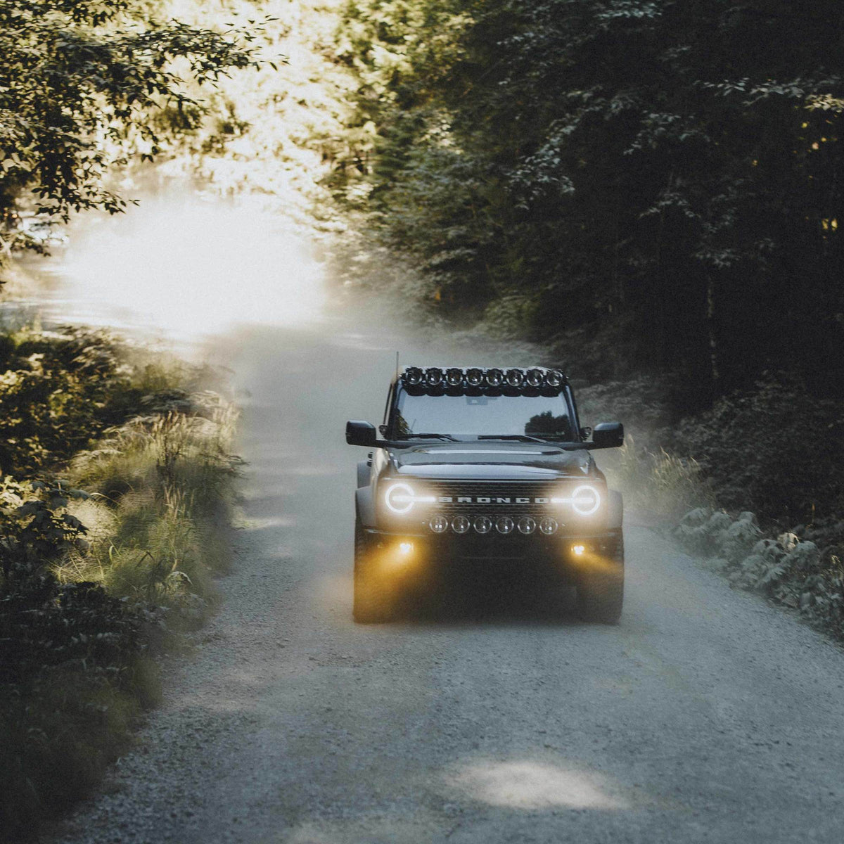 KC HiLiTES - KC FLEX ERA LED Fog Pocket System 2021+ Ford Bronco