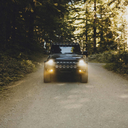 KC HiLiTES - KC FLEX ERA LED Fog Pocket System 2021+ Ford Bronco