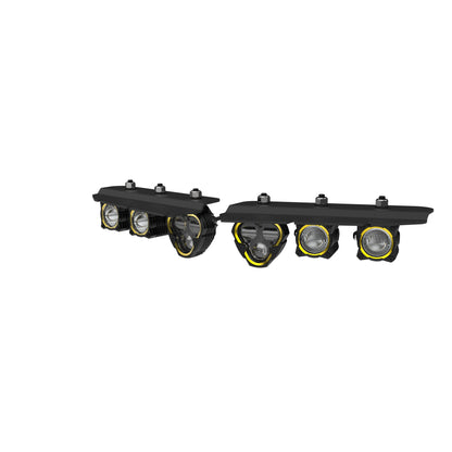 KC HiLiTES - KC FLEX ERA LED Fog Pocket System 2021+ Ford Bronco
