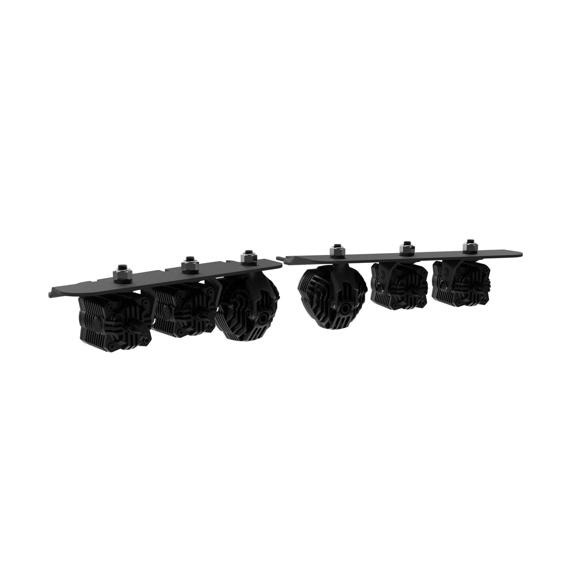 KC HiLiTES - KC FLEX ERA LED Fog Pocket System 2021+ Ford Bronco