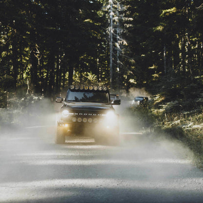 KC HiLiTES - KC FLEX ERA LED Fog Pocket System 2021+ Ford Bronco
