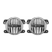 KC HiLiTES - KC G4 Gravity LED 4in SAE ECE 2 - Light System 2010 - 2024 Jeep JK JL JT