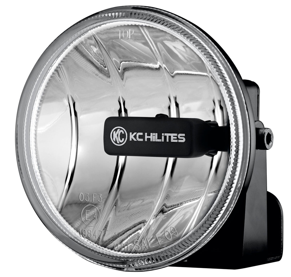 KC HiLiTES - KC G4 Gravity LED 4in SAE ECE Fog 1 - Light Universal