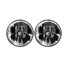 KC HiLiTES - KC Headlights Gravity LED 7in 2 - Light 1997 - 2006 Jeep Wrangler TJ