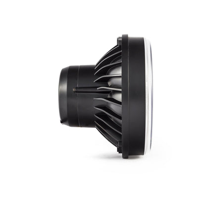 KC HiLiTES - KC Headlights Gravity LED 7in 2 - Light 2007 - 2018 Jeep Wrangler JK