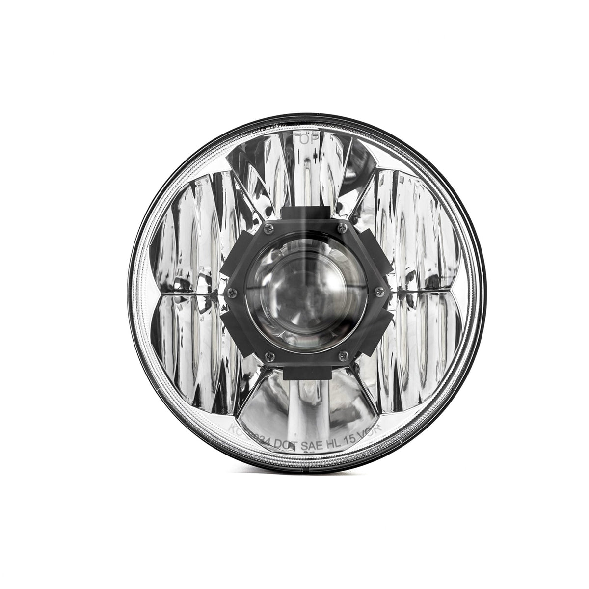 KC HiLiTES - KC Headlights Gravity LED 7in 2 - Light 2007 - 2018 Jeep Wrangler JK