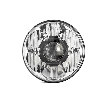 KC HiLiTES - KC Headlights Gravity LED 7in 2 - Light 2007 - 2018 Jeep Wrangler JK