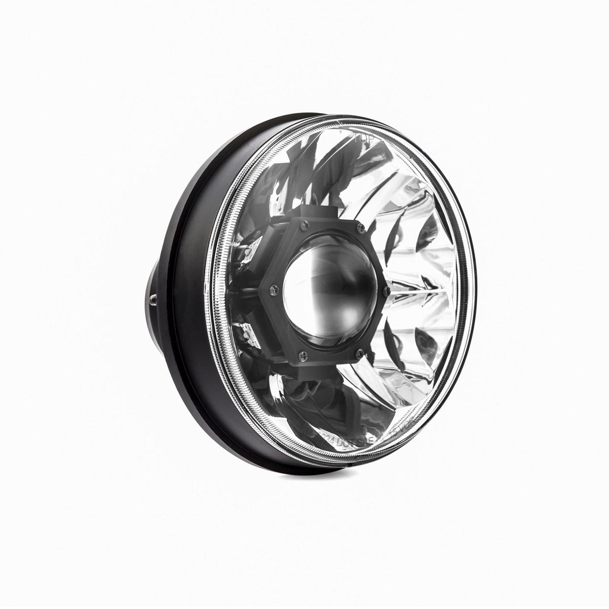 KC HiLiTES - KC Headlights Gravity LED 7in 2 - Light 2007 - 2018 Jeep Wrangler JK