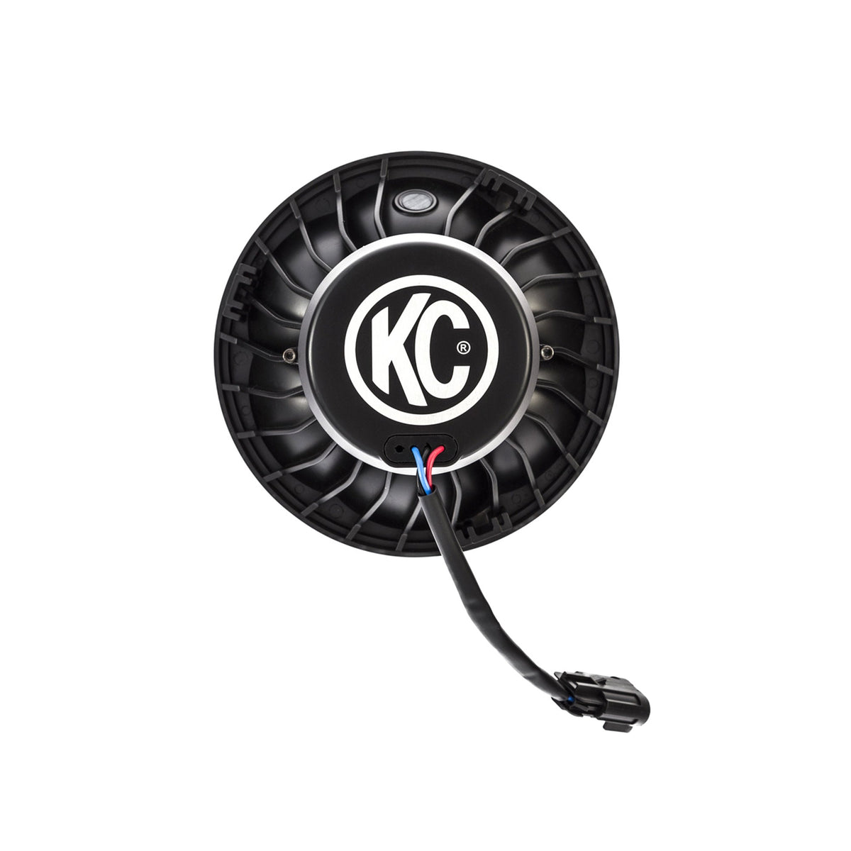 KC HiLiTES - KC Headlights Gravity LED 7in 2 - Light 2007 - 2018 Jeep Wrangler JK