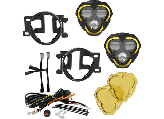 KC Hilites 12-C LED Fog Light Master Kit for TACOMA/4RUNNER/TUNDRA - Ultimate Off-Road Visibility and Performance