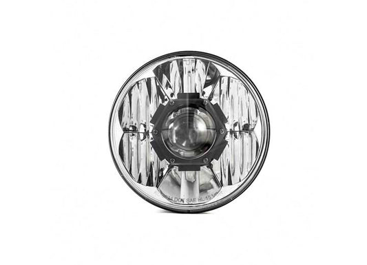 KC Hilites 4234 Gravity LED Pro 7 IN DOT Headlight - Ultimate Off-Road Illumination for Jeep JK 07-18