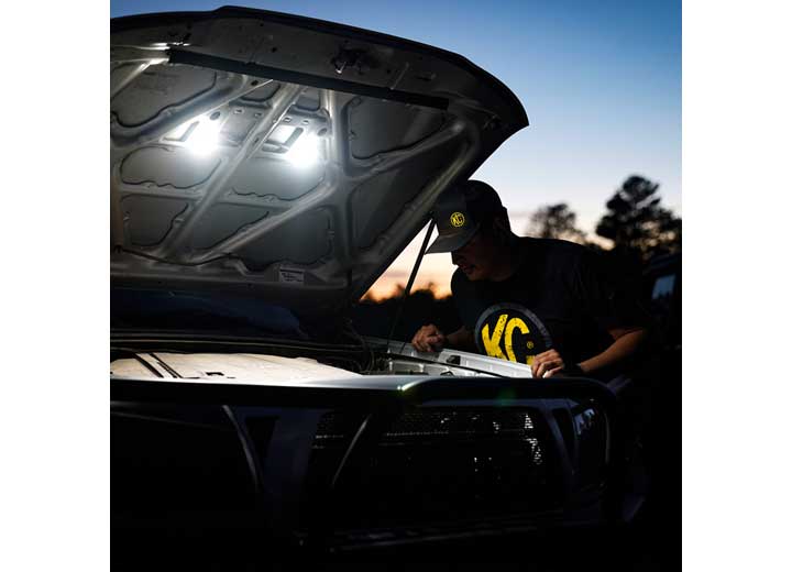 KC Hilites CYCLONE LED 2-Light Under Hood Wiring Kit - Premium Off-Road Illumination System