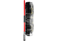 KC Hilites CYCLONE V2 LED Single Light with Clear Lens – 5W Flood Beam for Superior Off-Road Visibility