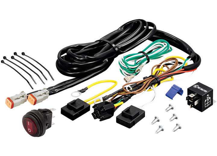 KC Hilites Premium Dual Lamp Switch Kit - Ultimate Off-Road Lighting Experience