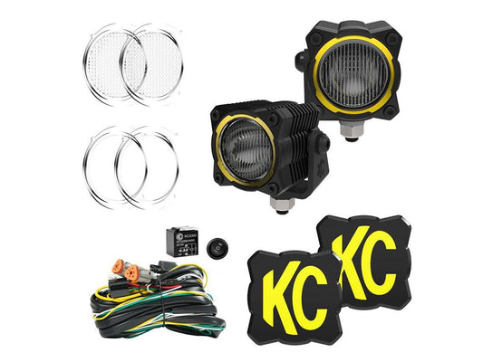 KC HiLiTES FLEX ERA Master Series - Premium Off-Road Lighting Kit