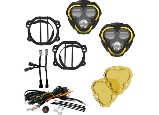 KC Hilites FLEX ERA® 3 Dual Mode Fog LED Light Pods – Premium Off-Road Lighting Solution for Jeep JK/JL/JT Bumpers