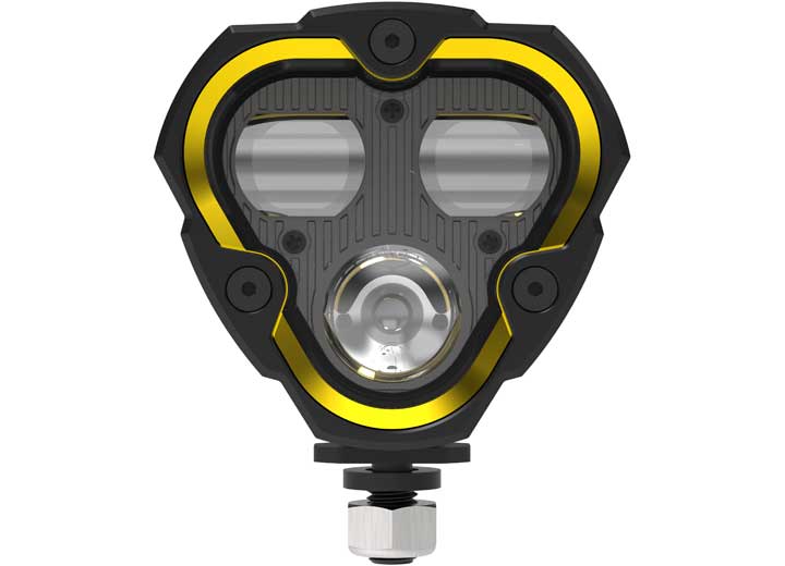 KC Hilites FLEX ERA® 3 Dual Mode LED Fog Pods – High-Performance Off-Road Lighting for Jeep JK/JL/JT Bumpers