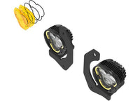 KC Hilites FLEX ERA® 3 Dual Mode LED Fog Pods – High-Performance Off-Road Lighting for Jeep JK/JL/JT Bumpers