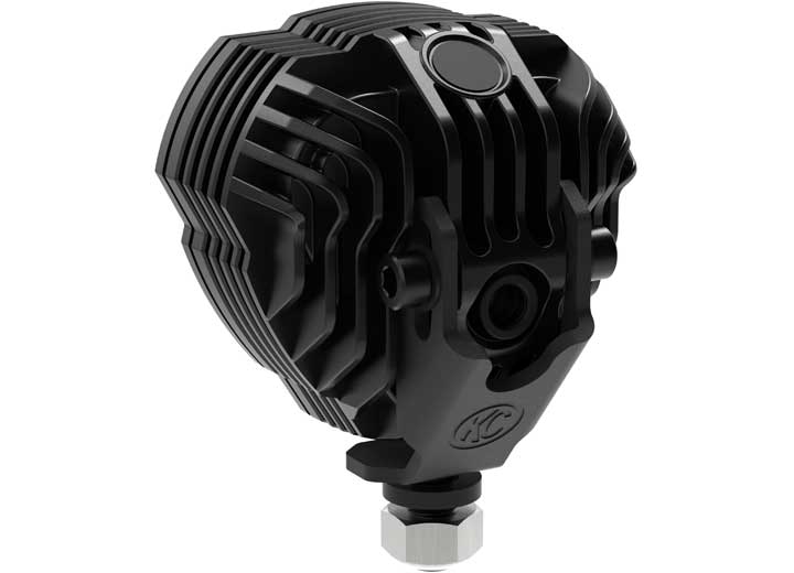 KC Hilites FLEX ERA® 3 Dual Mode SAE Fog LED Light Pods – Universal Jeep Compatibility for Enhanced Off-Road Visibility