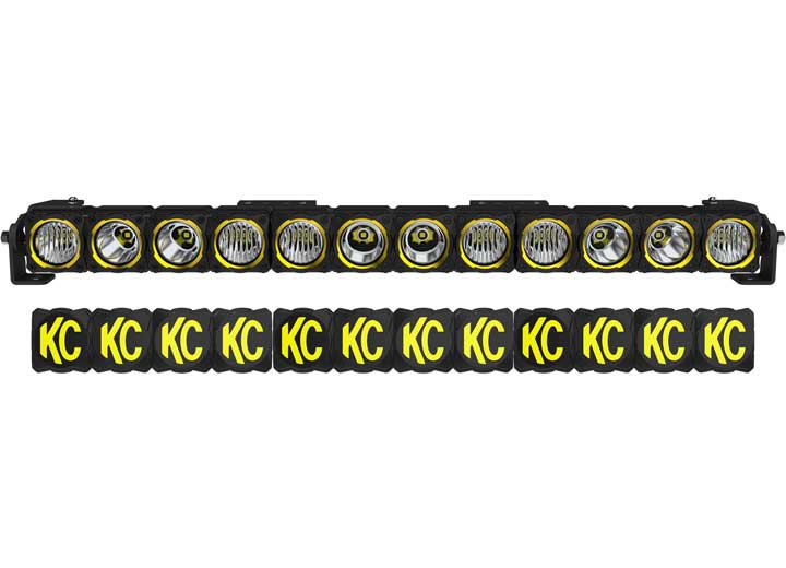 KC Hilites FLEX ERA 30" LED Light Bar Master Kit - Unmatched Off-Road Illumination & Versatility