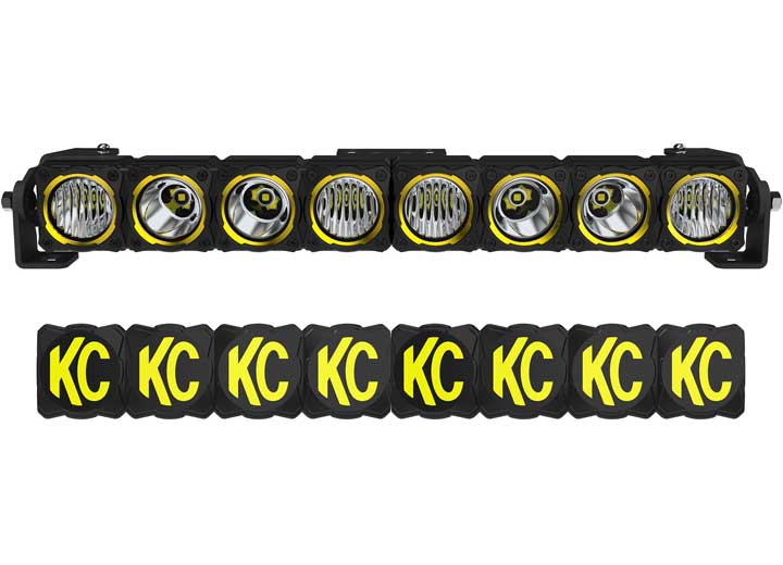 KC Hilites FLEX Era 20" LED Light Bar Master Kit - Premier Off-Road Illumination System