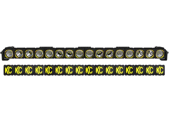 KC Hilites FLEX ERA 40" LED Light Bar Master Kit - Ultimate Off-Road Lighting Solution for Adventurers