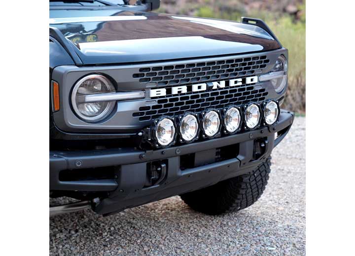 KC HiLiTES Gravity® LED Pro6 39" 6-Light Combo Bar for Bronco - Superior Off-Road Illumination System