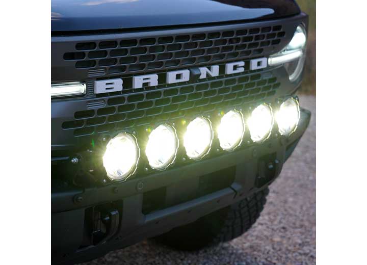 KC HiLiTES Gravity® LED Pro6 39" 6-Light Combo Bar for Bronco - Superior Off-Road Illumination System