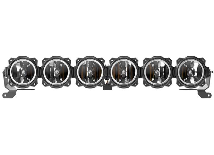 KC HiLiTES Gravity® LED Pro6 39" 6-Light Combo Bar for Bronco - Superior Off-Road Illumination System