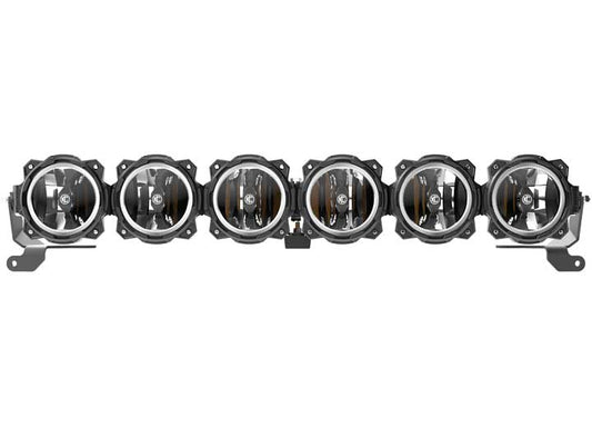 KC HiLiTES Gravity® LED Pro6 39" 6-Light Combo Bar for Bronco - Superior Off-Road Illumination System