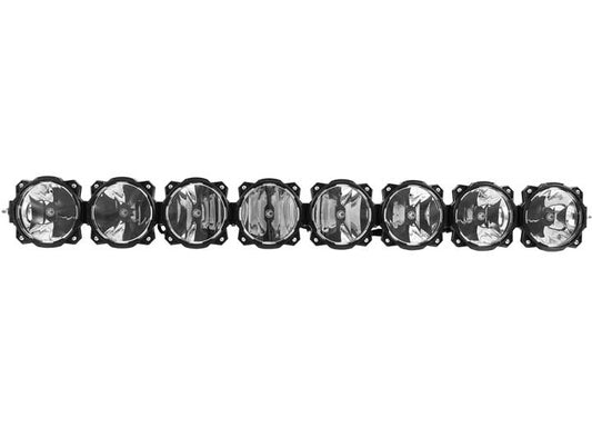 KC HiLiTES Gravity® Pro6 50" Curved LED Light Bar - 8-Light Combo Beam for Ultimate Off-Road Visibility