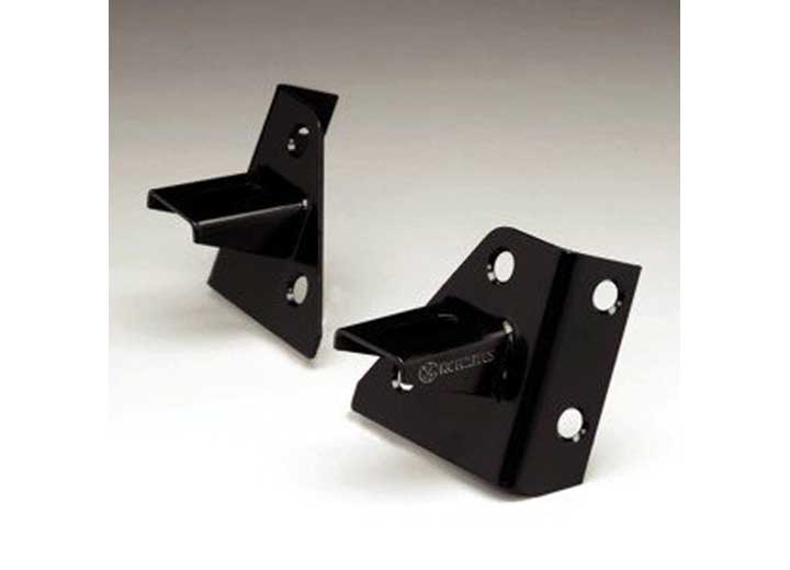 KC Hilites JEEP Off-Road Lighting Bracket Set for 76-95 CJ & YJ Wrangler - Enhance Your Adventure!