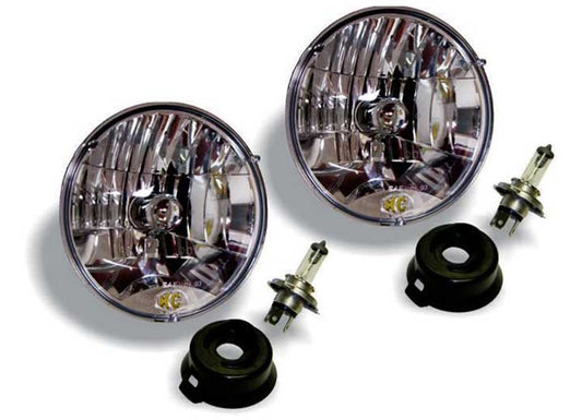 KC Hilites Premium Headlight Upgrade Kit - Complete Pair for Driver & Passenger Side - Advanced Off-Road Illumination Solution