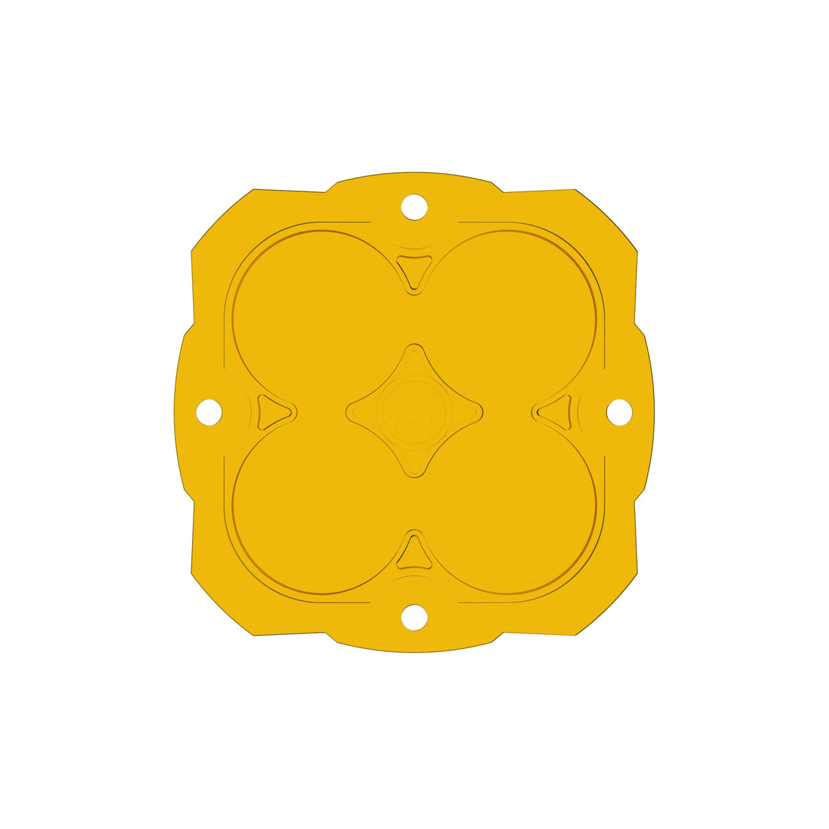 KC HiLiTES -KC Lens FLEX ERA 4 Spot Performance Yellow