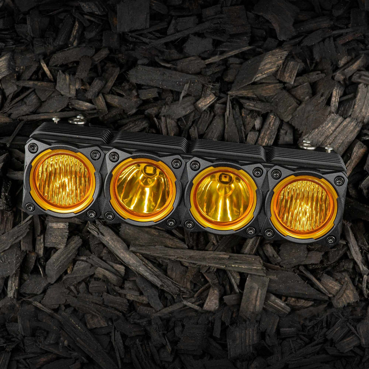 KC HiLiTES - KC Lens FLEX ERA Bar Combo Yellow