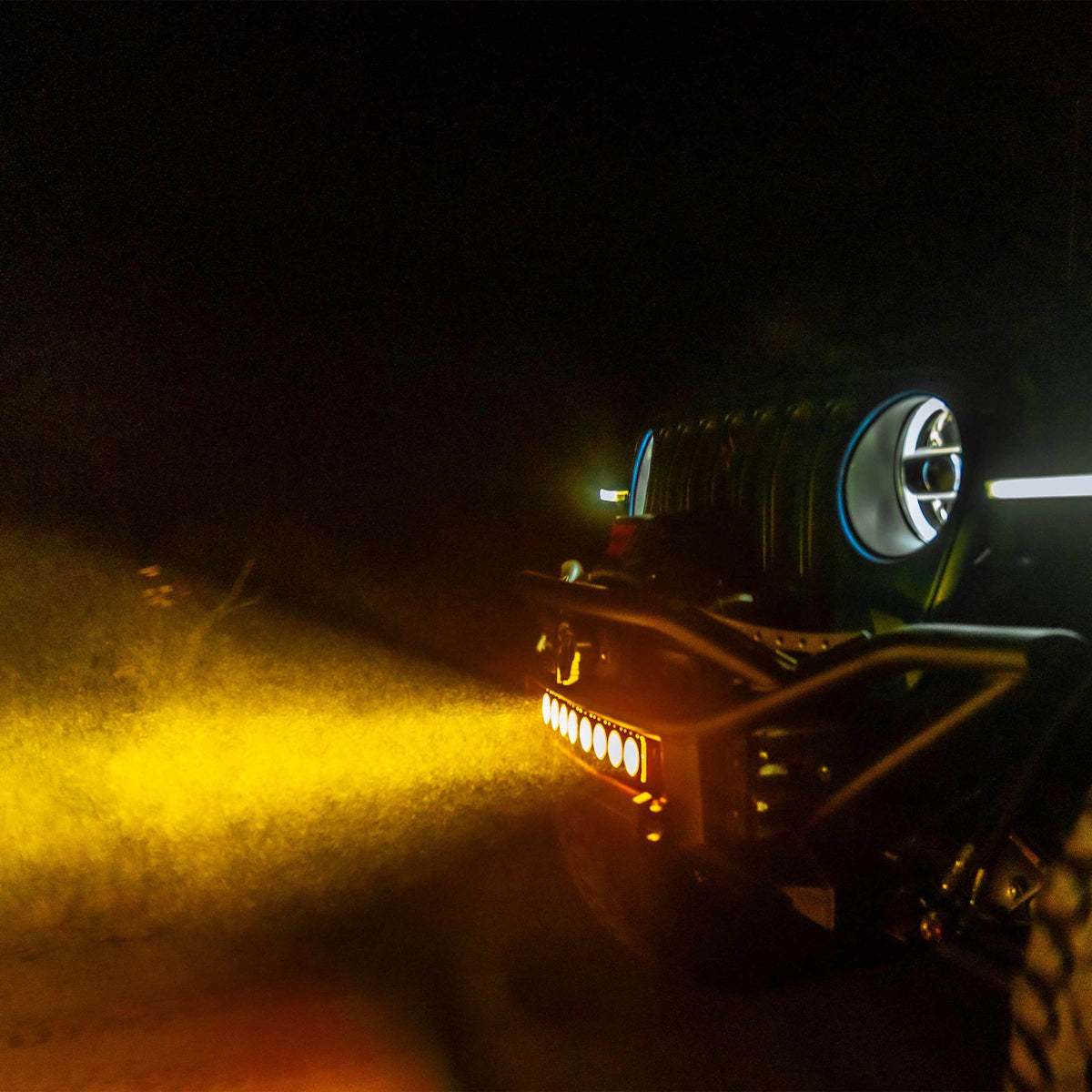 KC HiLiTES - KC Lens FLEX ERA Bar Combo Yellow
