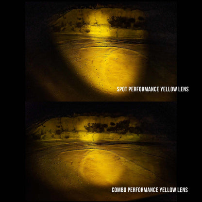 KC HiLiTES - KC Lens FLEX ERA Bar Combo Yellow