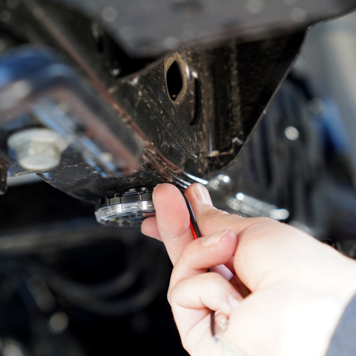 KC HiLiTES - KC Magnet Mounts easily attach to the Cyclone with the included hardware - 2 Pack