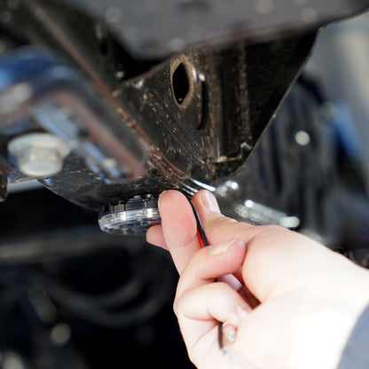 KC HiLiTES - KC Magnet Mounts easily attach to the Cyclone with the included hardware - 2 Pack