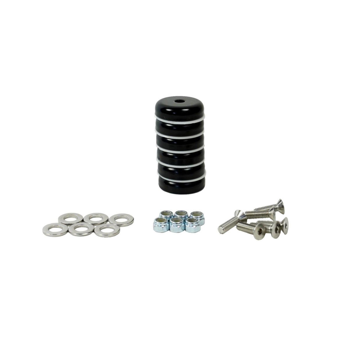 KC HiLiTES - KC Magnet Mounts easily attach to the Cyclone with the included hardware - 6 Pack