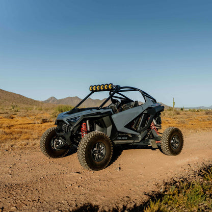 KC HiLiTES - KC Pro6 Gravity LED 39in 6 - Light Combo Polaris RZR Pro R System