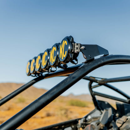 KC HiLiTES - KC Pro6 Gravity LED 39in 6 - Light Combo Polaris RZR Pro R System