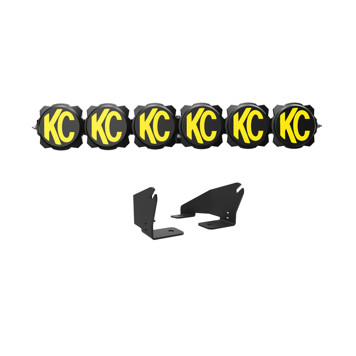 KC HiLiTES - KC Pro6 Gravity LED 39in 6 - Light Combo Polaris RZR Pro R System