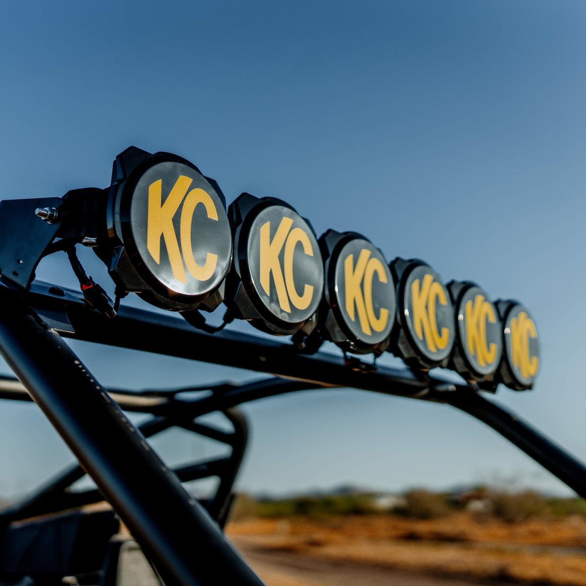 KC HiLiTES - KC Pro6 Gravity LED 39in 6 - Light Combo Polaris RZR Pro R System
