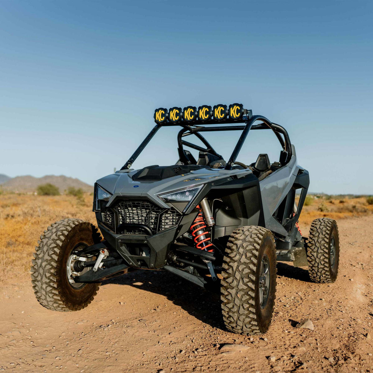 KC HiLiTES - KC Pro6 Gravity LED 39in 6 - Light Combo Polaris RZR Pro R System