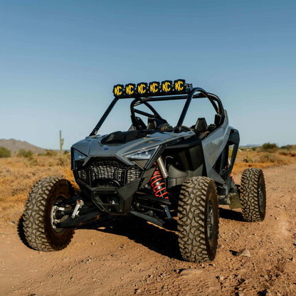 KC HiLiTES - KC Pro6 Gravity LED 39in 6 - Light Combo Polaris RZR Pro R System